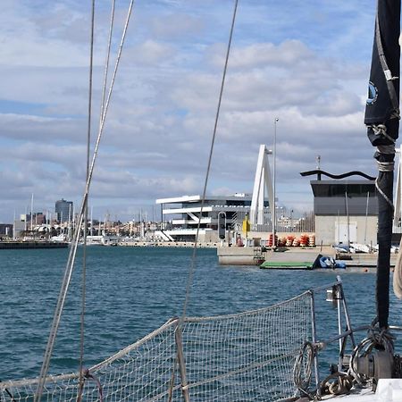 מלון Velero En Puerto De Valencia - E&M Boats מראה חיצוני תמונה