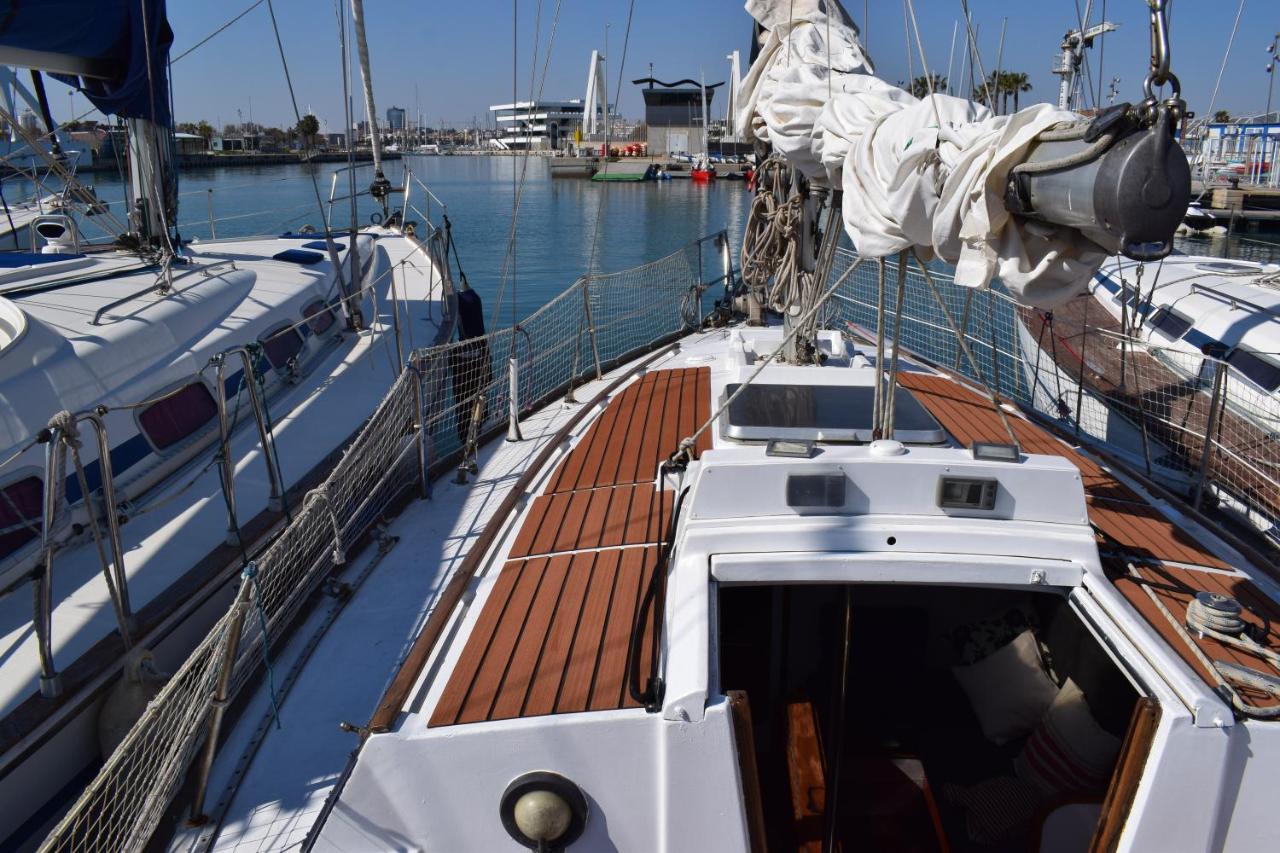 מלון Velero En Puerto De Valencia - E&M Boats מראה חיצוני תמונה
