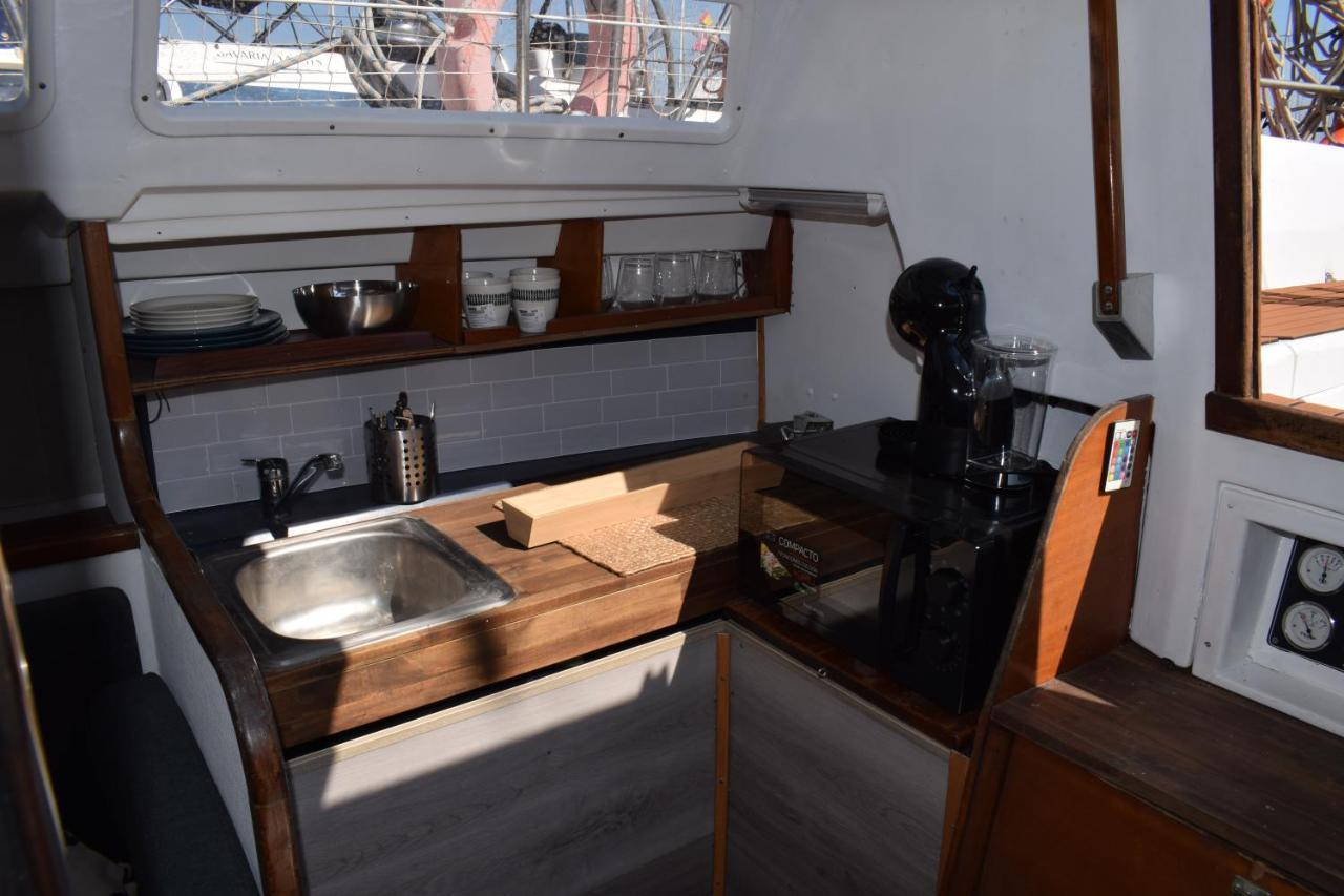 מלון Velero En Puerto De Valencia - E&M Boats מראה חיצוני תמונה