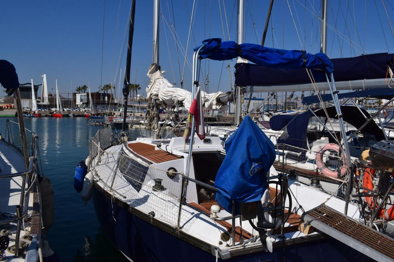 מלון Velero En Puerto De Valencia - E&M Boats מראה חיצוני תמונה
