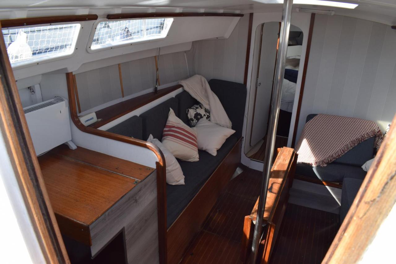 מלון Velero En Puerto De Valencia - E&M Boats מראה חיצוני תמונה